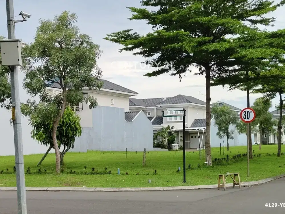 Dijual Kavling Strategis Harga Menarik Di Suvarna Sutera Cikupa