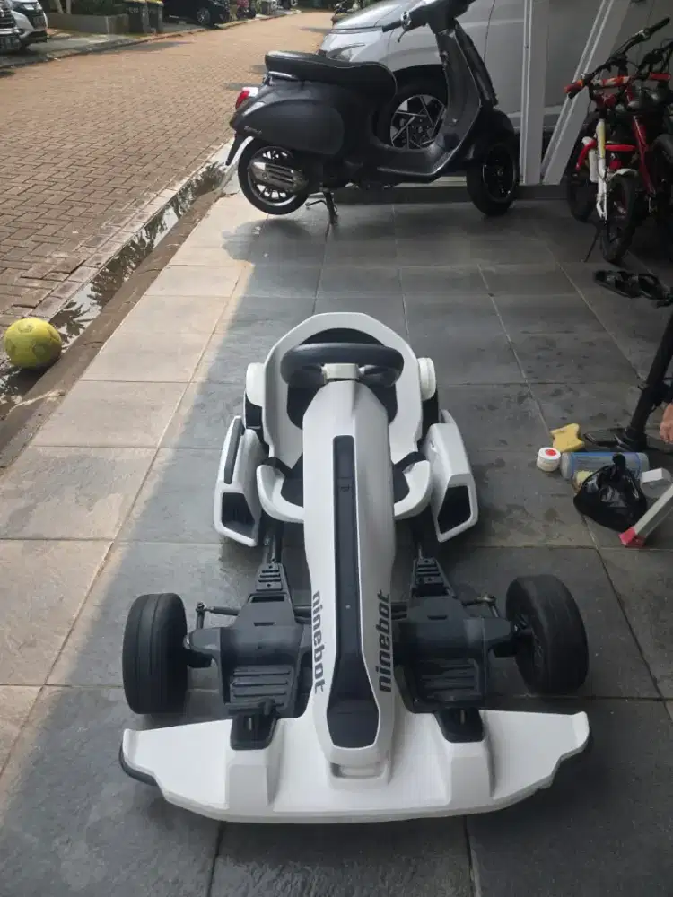 Gokart Ninebot White