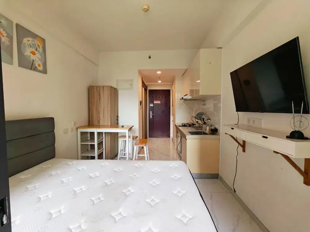 Studio FF Sky House BSD Leonie View Pool Include IPL 3,1jt