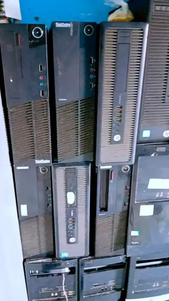 Komputer builup ori segel garansi1thn murah spek terbaru