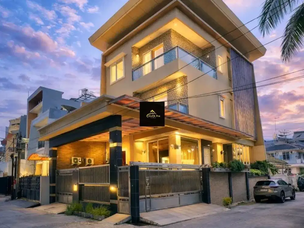 D50.RUMAH MEWAH SIAP HUNI DI SUNTER PARADISE JAKARTA UTARA