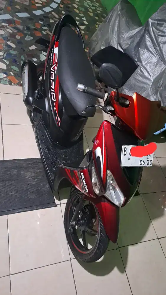 VARIO OLD PJK ON MESIN SEHAT SIAP PAKAI CW ASLI KUNCI ADA DUA ORI