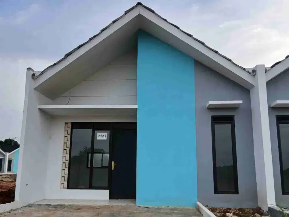 Dijual Rumah Teras Elok Majalaya Karawang