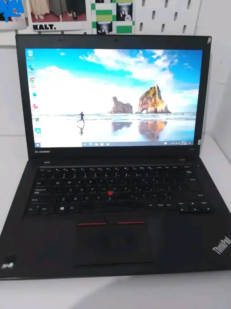 laptop thinkpad x250 i5 gen 5
ram 8 ssd 256 gb