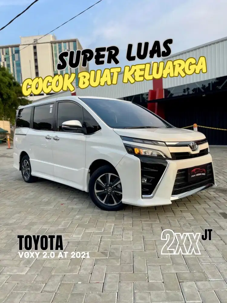 [Ternurah] Toyota Voxy 2.0 AT 2021