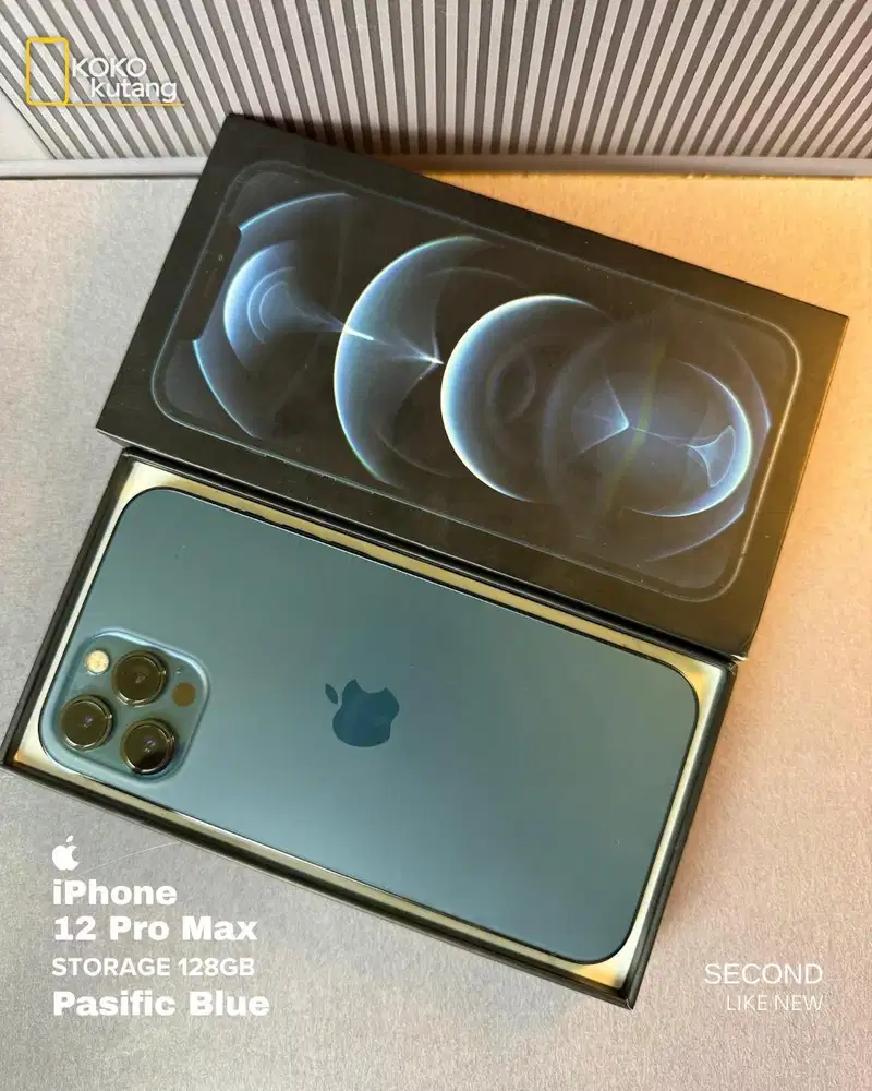 iPhone 12 Pro Max 128gb Resmi Ibox