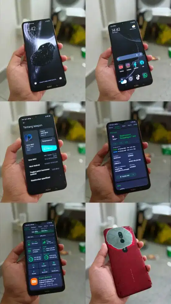REDMI 8 4/64 HP AJA