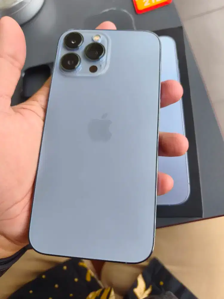 Iphone 13 Pro Max 128Gb inter all operator imie terdaftar bs tker tmBh