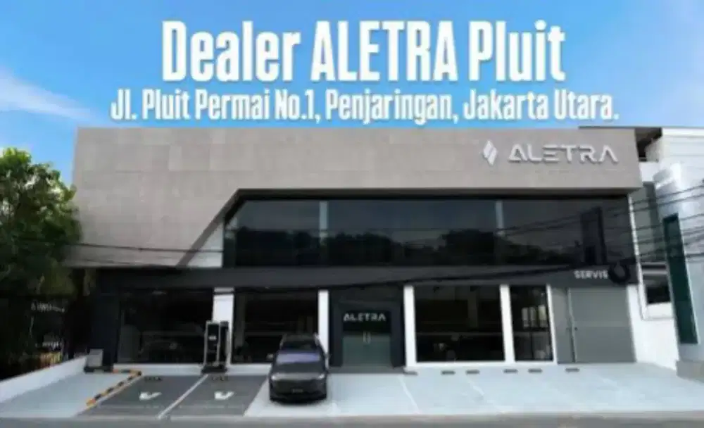 LOWONGAN SALES MOBIL LISTRIK ALETRA PLUIT JAKARTA UTARA