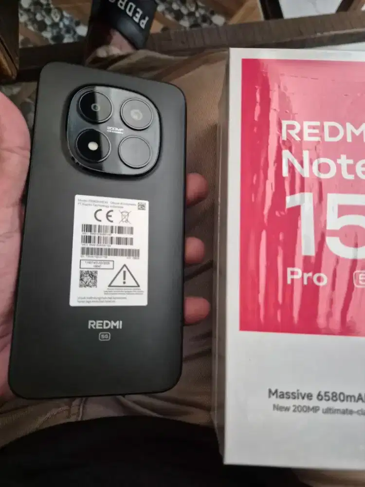 Xiaomi Note 15 Pro 5G 8+8/256 like new seminggu pke bs Tker tmabh