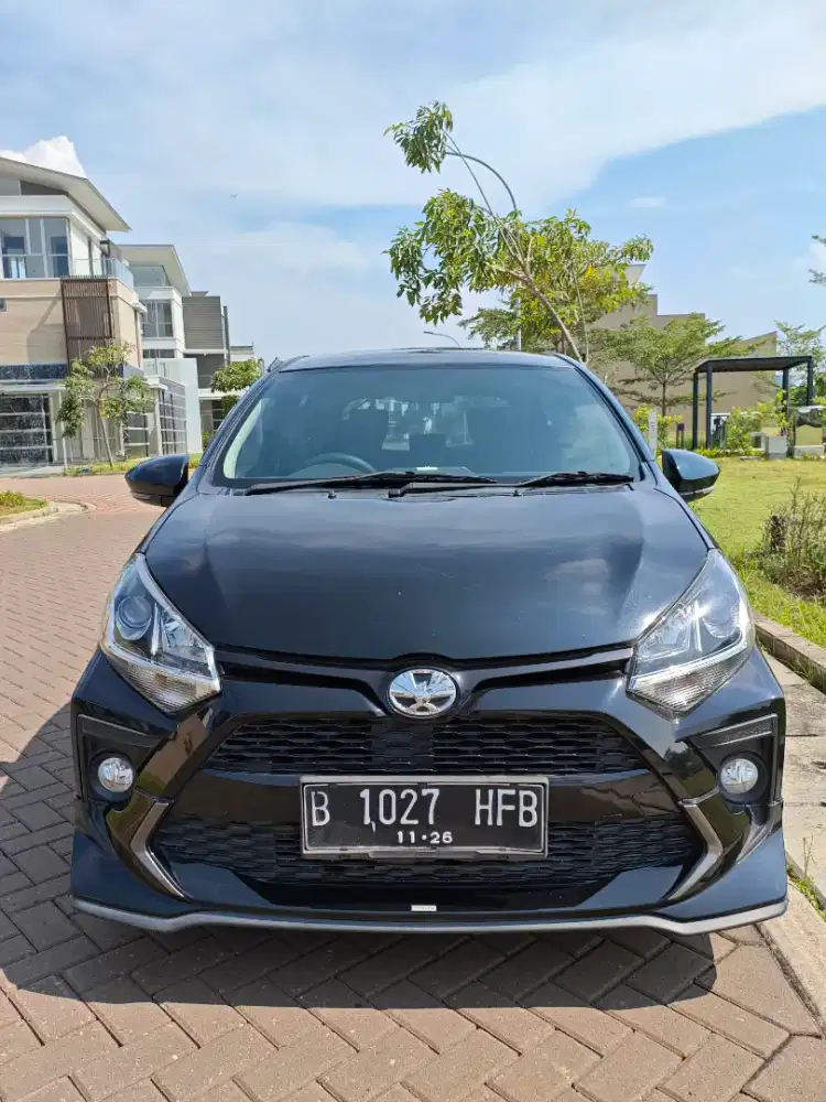 Toyota Agya GR 2021 automatic