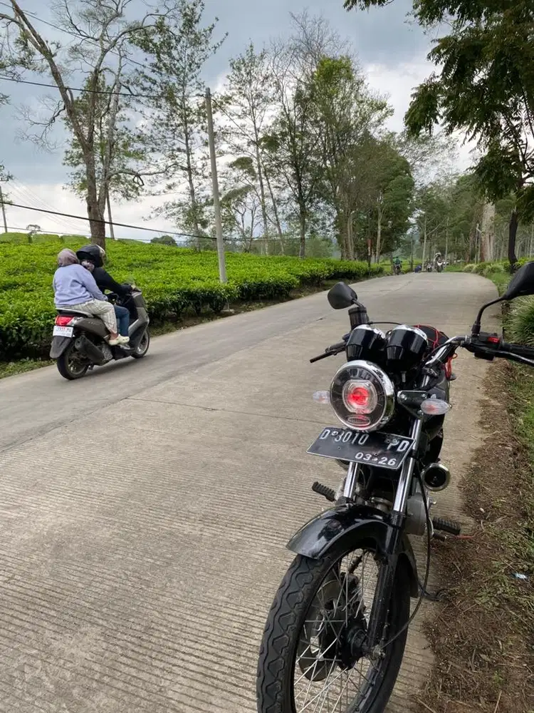 Rx king 1994 hitam asli Plat D