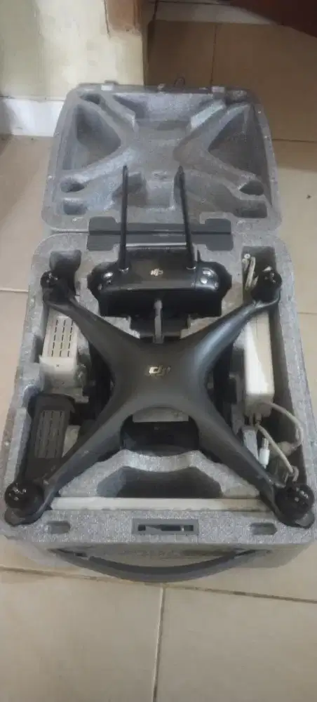drone dji phantom 4 pro obsidian