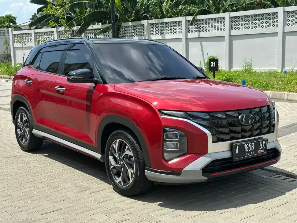 (TDP10jt) Creta Prime 2022 Merah