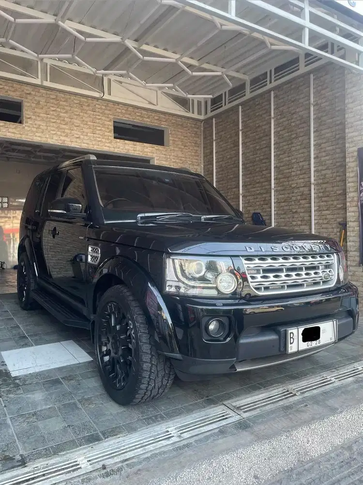 Land Rover Discovery 2014 Bensin