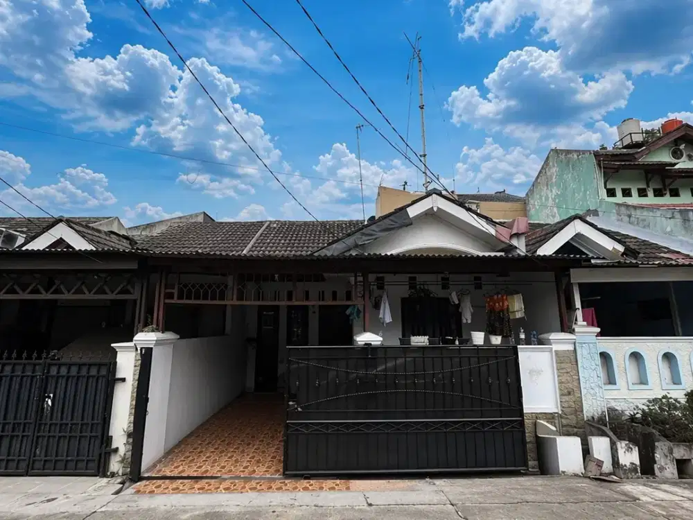 dijual rumah di bumi mutiara