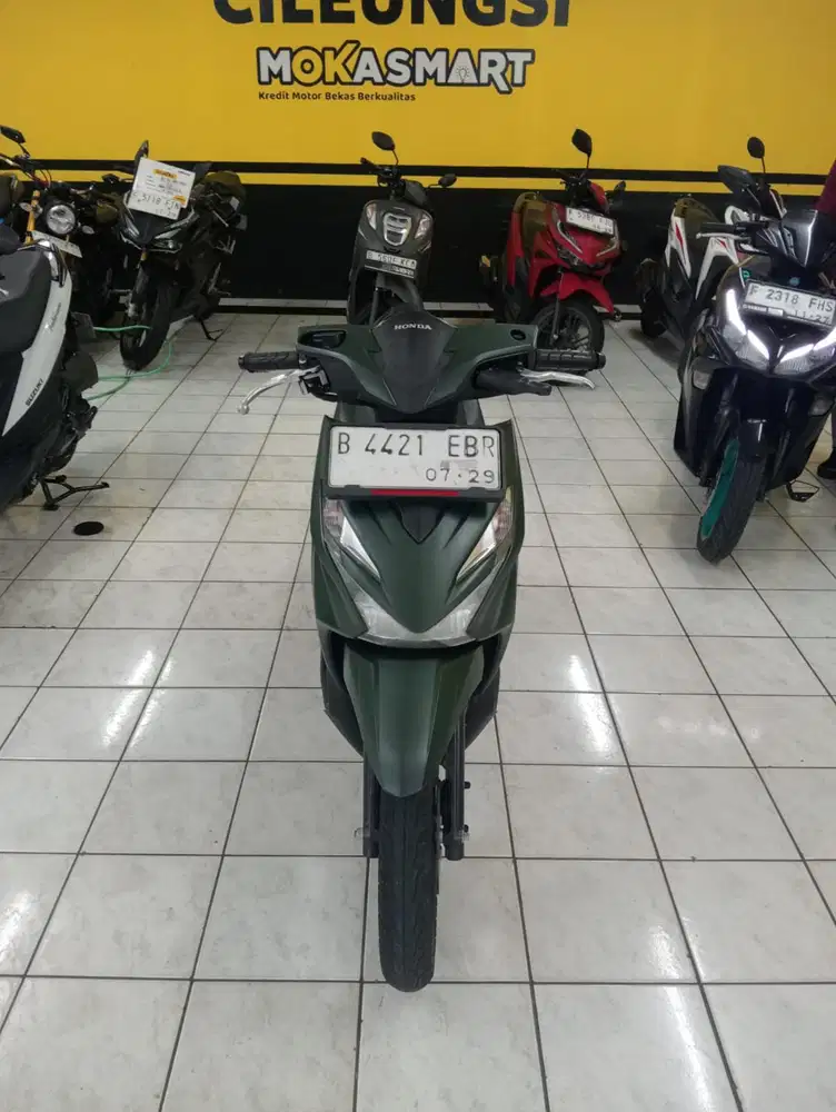 Honda beat dlux smartkey tahun 2024