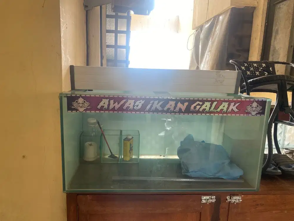 Akuarium Ikan Besar