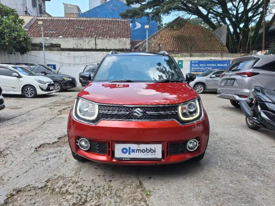 LOW DP Suzuki Ignis 1.2 GX Bensin-AT 2017 0ND
