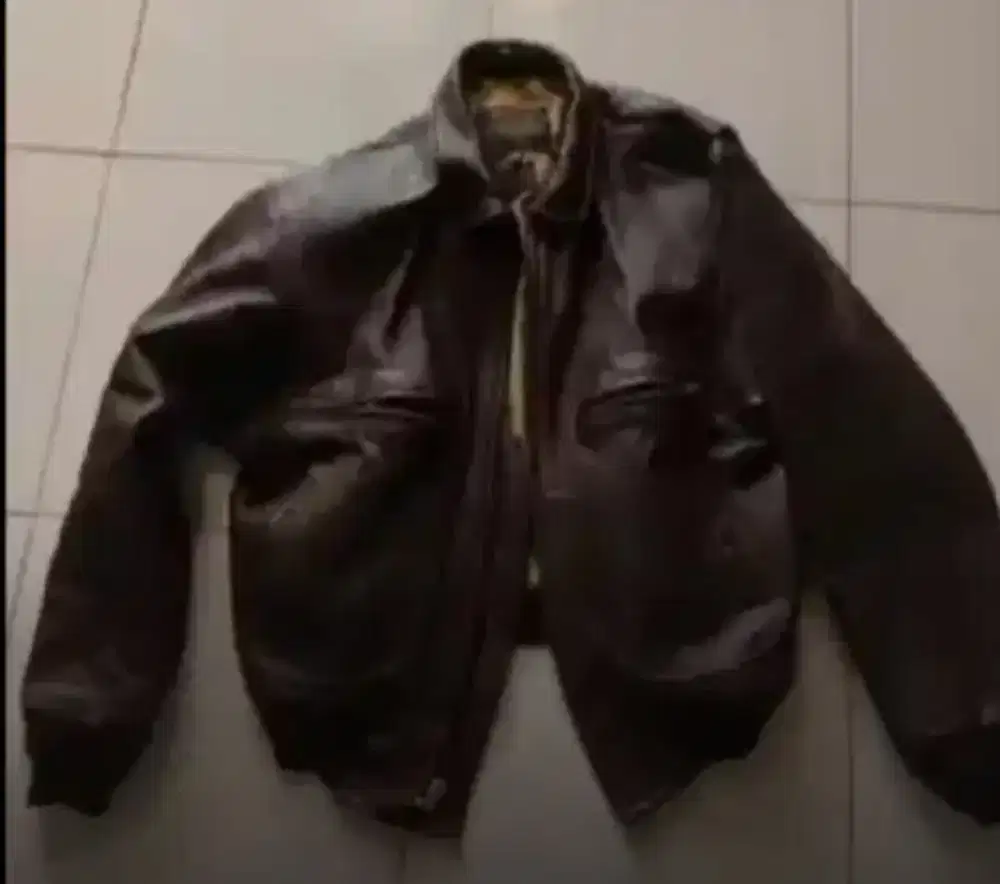 Jaket import beli di Luar bukan Lokal