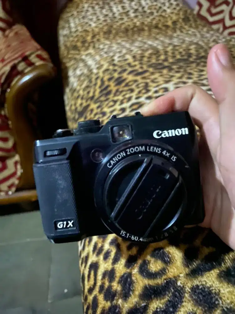 Dijual Canon PowerShot G1 x