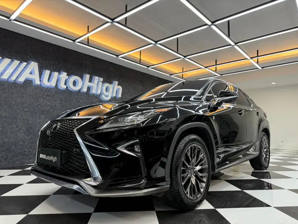 DP10% [Km29.000] RX300 F-Sport 2019 Black / RX 300 Reg 2020 #AUTOHIGH