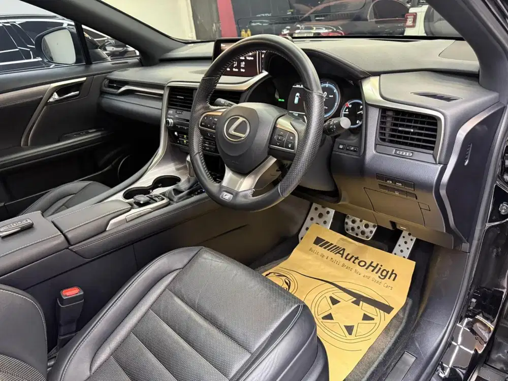 DP10% [Km29.000] RX300 F-Sport 2019 Black / RX 300 Reg 2020 #AUTOHIGH