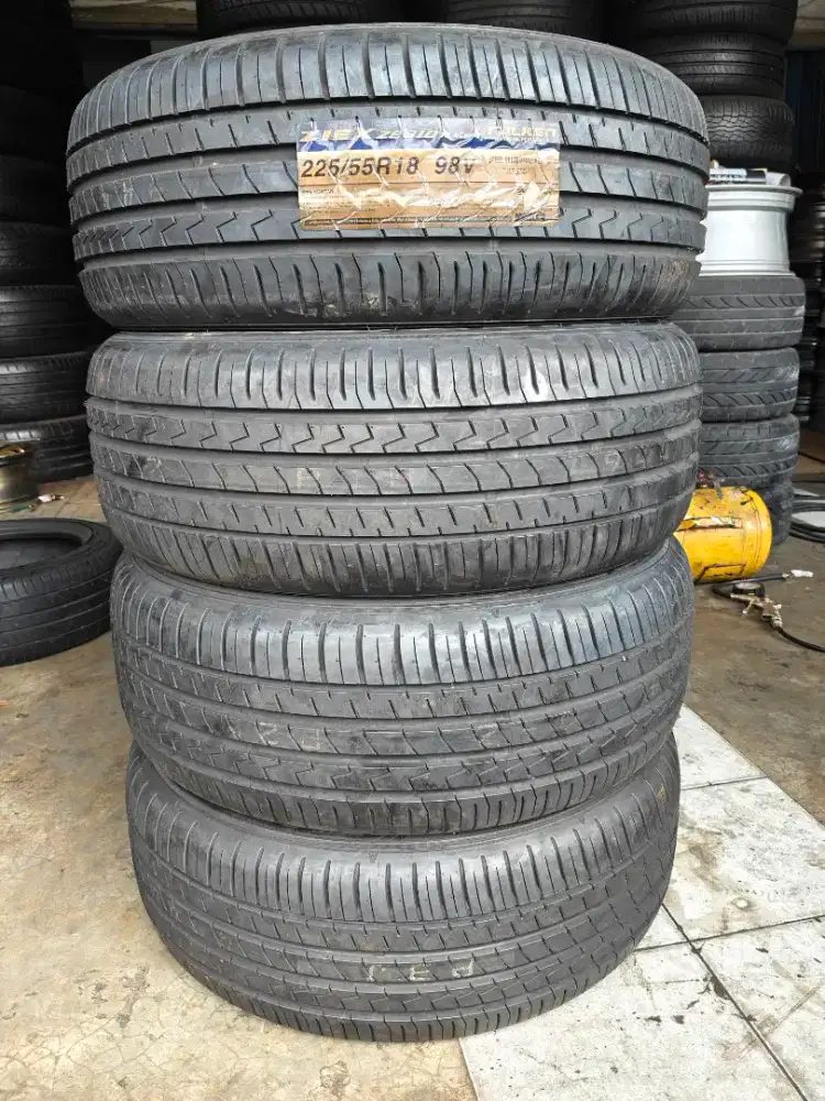 Jual ban baru mrek falken ziex ze310 ukuran 225 55 R18 4pcs nik 2026
