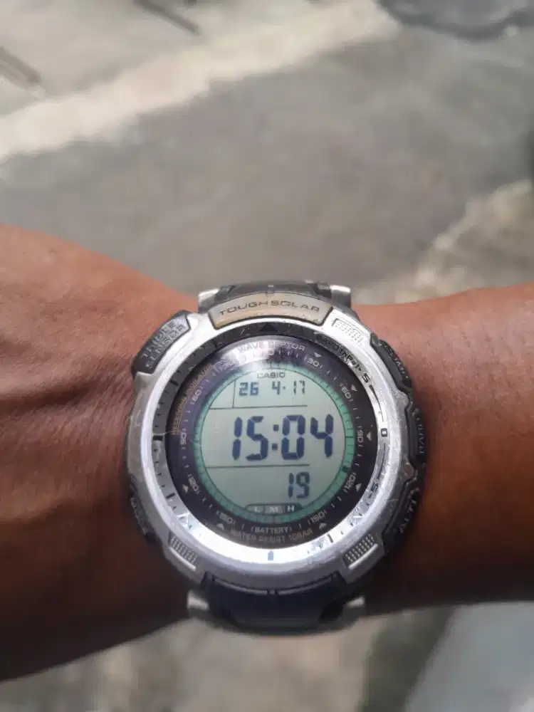 Casio protrek bukan gshock
