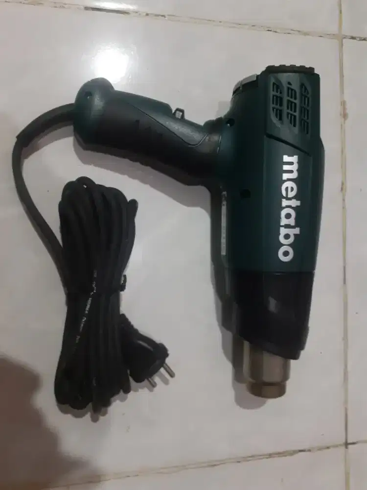 Hot Air Gun Metabo HE 23-650 control ( 2300 Watt )