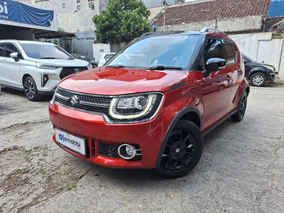 LOW DP Suzuki Ignis 1.2 GX Bensin-AT 2017 0ND