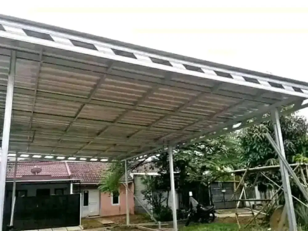 terima pembuatan kanopi baja ringan