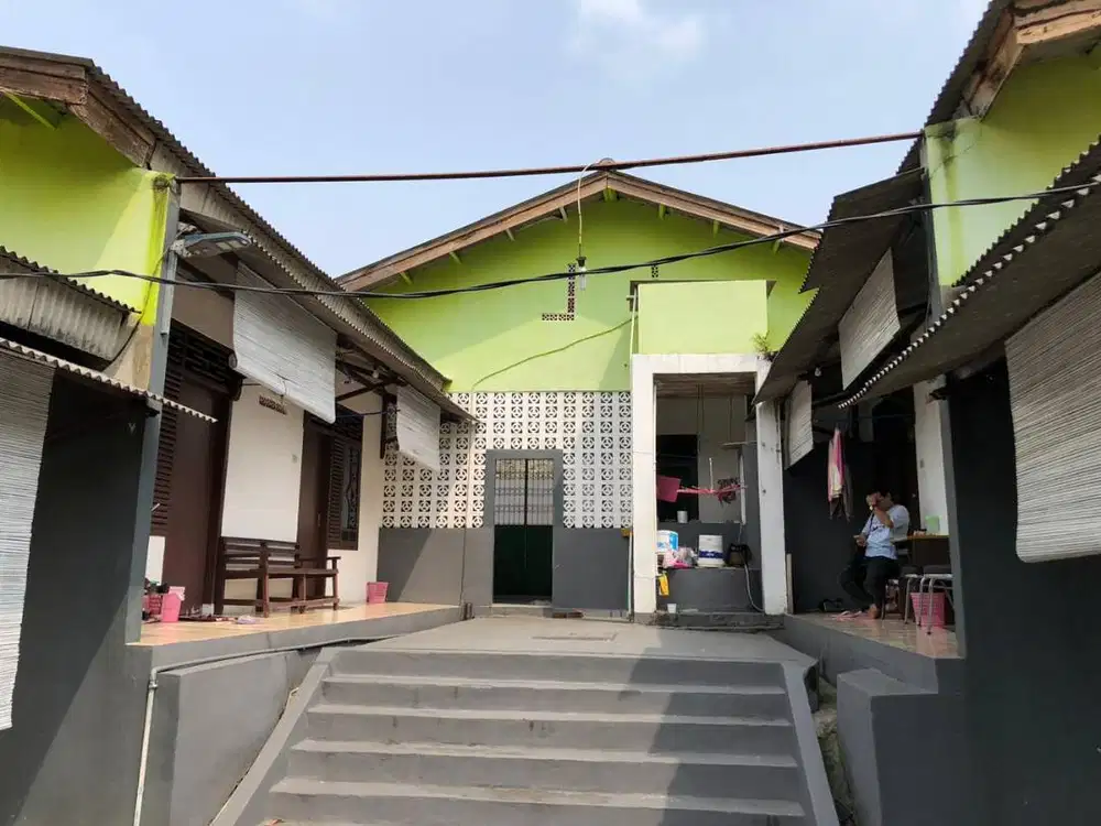 JUAL RUMAH KOST MURAH STRATEGIS - JALAN PRAMUKA, BANDARLAMPUNG