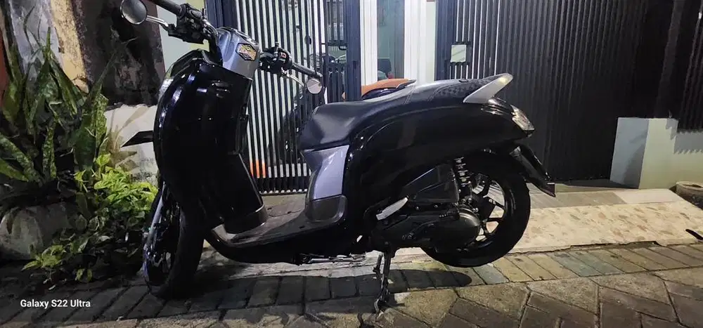 Scoopy th2019 lengkap ori dan modifikasi