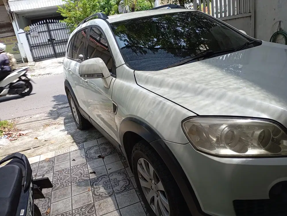 Captiva 2,0 Diesel Turbo Matic 2011