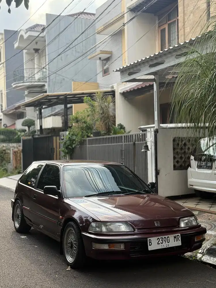Honda civic nouva 1990