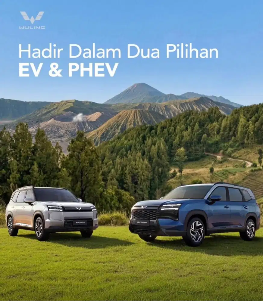 Saatnya Pakai Wuling EV
