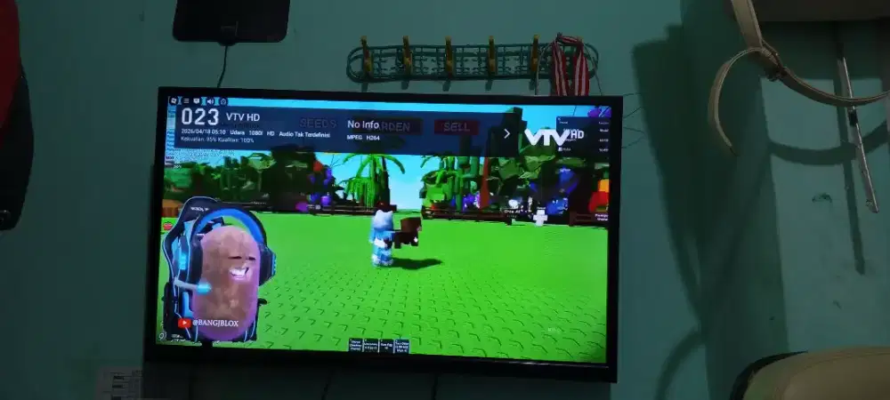 Smart tv weyon dan remot