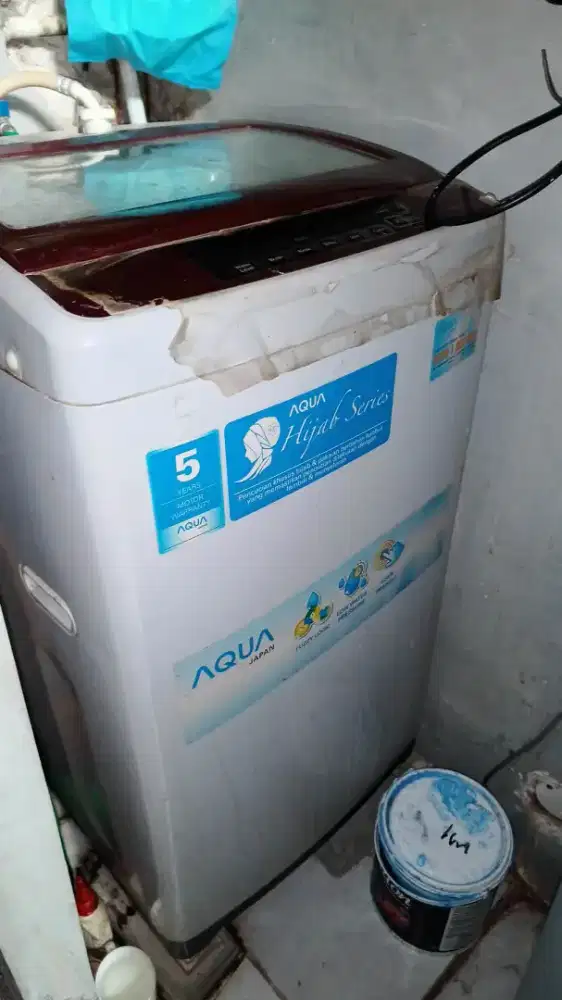 MESIN CUCI TOP LOADING