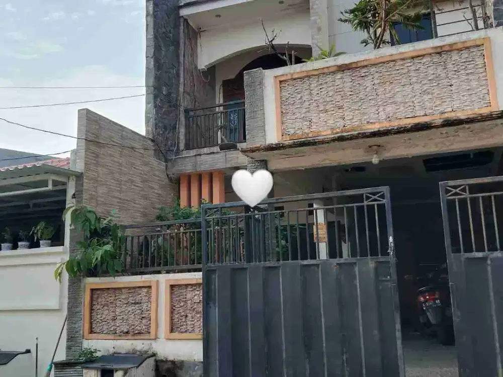 Rumah Lokasi Perumahan Taman Wiguna Selatan Gununganyar Surabaya