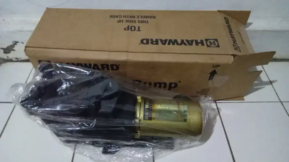 Pompa kolam 1hp Hayward
