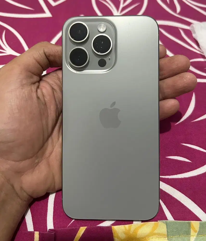 Iphone 15 Pro Max 256GB ex ibox natural titanium