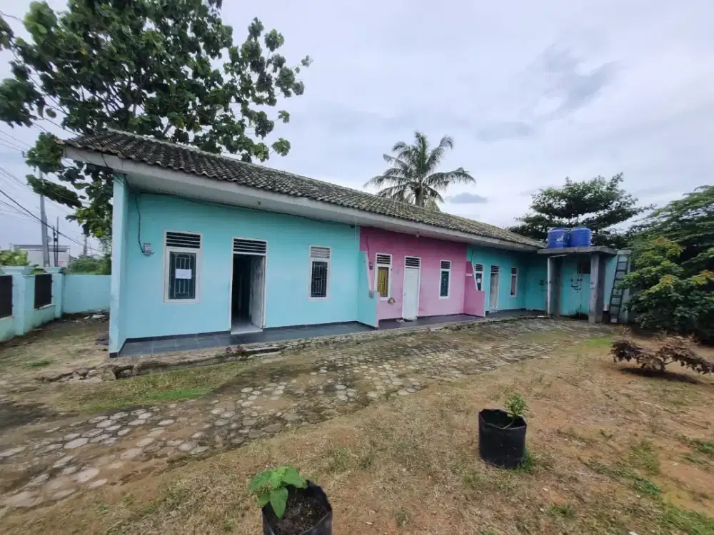 Dijual kontrakan 3 pintu tipecluster