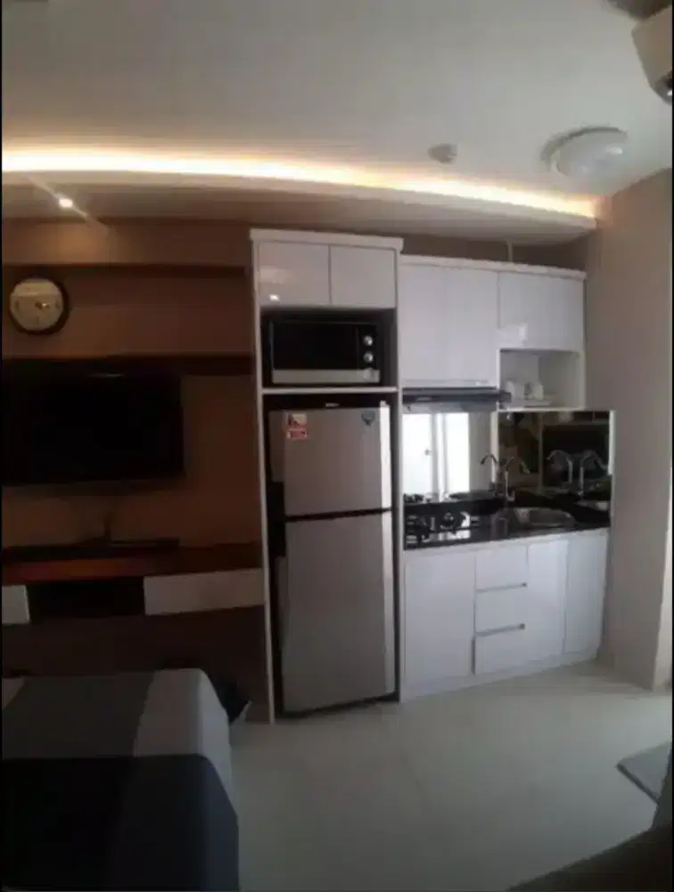 Jual apartemen basura city full furnis