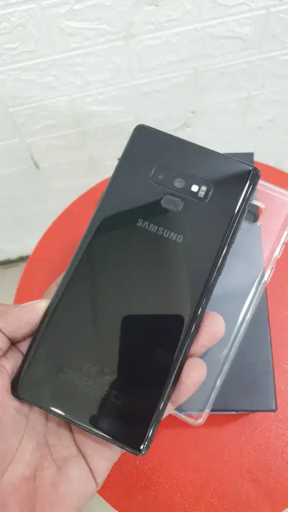samsung note 9 6/128GB SEIN FULLSET
