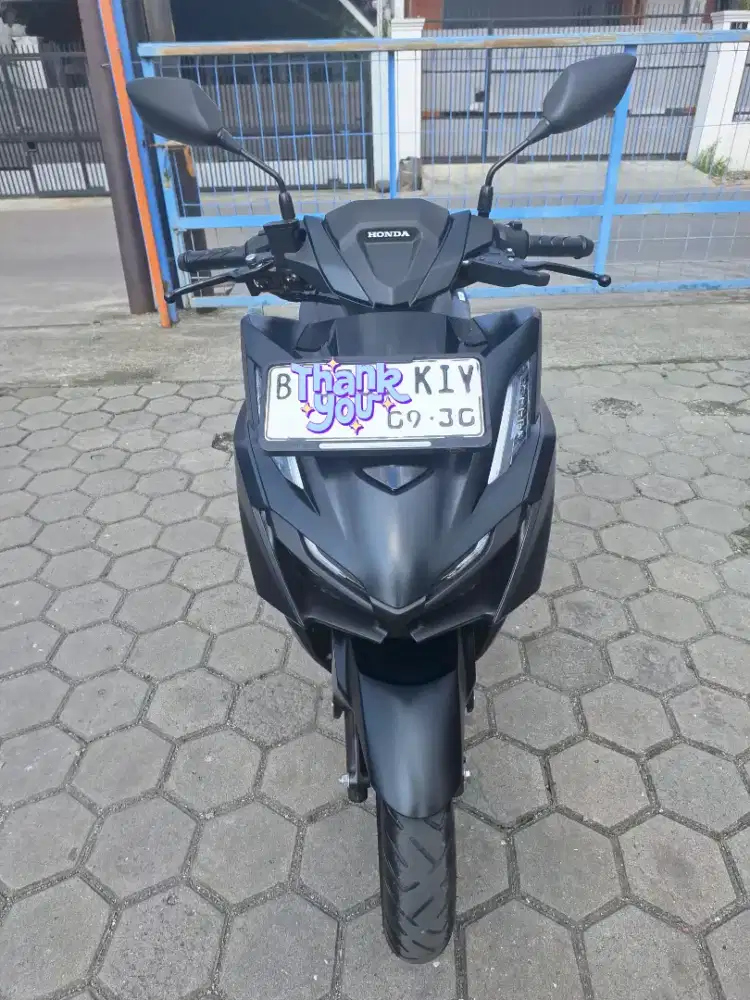 HONDA VARIO 160CC 2025 CBS SP EMBLE NIMBUL