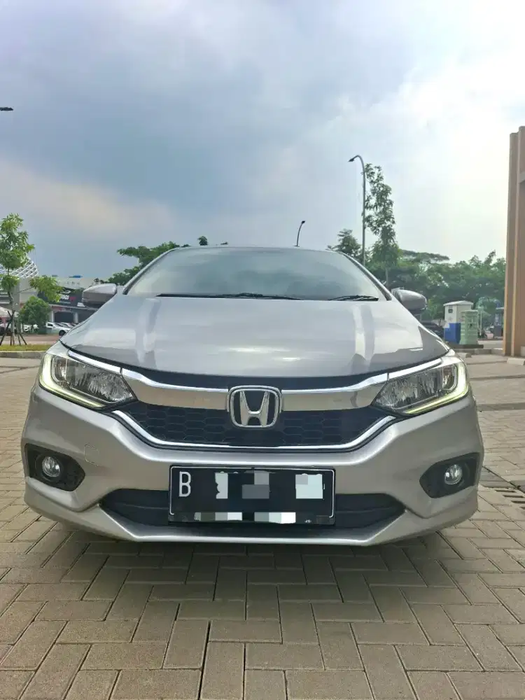 Honda City RS 1.5L AT 2017 Silver