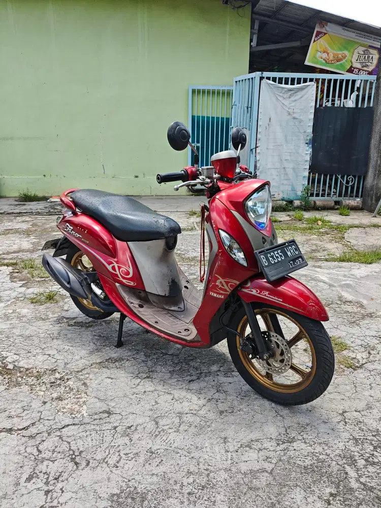 ~ Yamaha Fino 2017 Siap Pakai