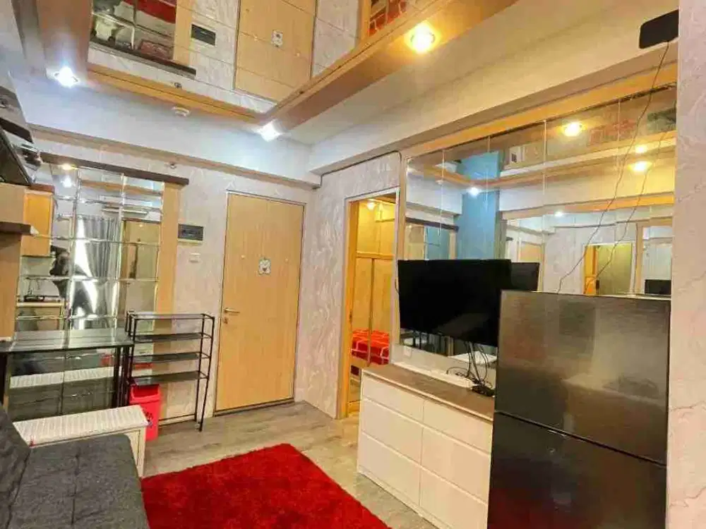 GUNAWANGSA MANYAR 2BR ‼️ Apartemen Full Furnish Tengah Kota Surabaya