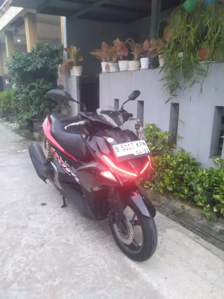 Yamaha Aerox THN 2020 Pajak panjang setahun Motor Ganteng Siap Gas